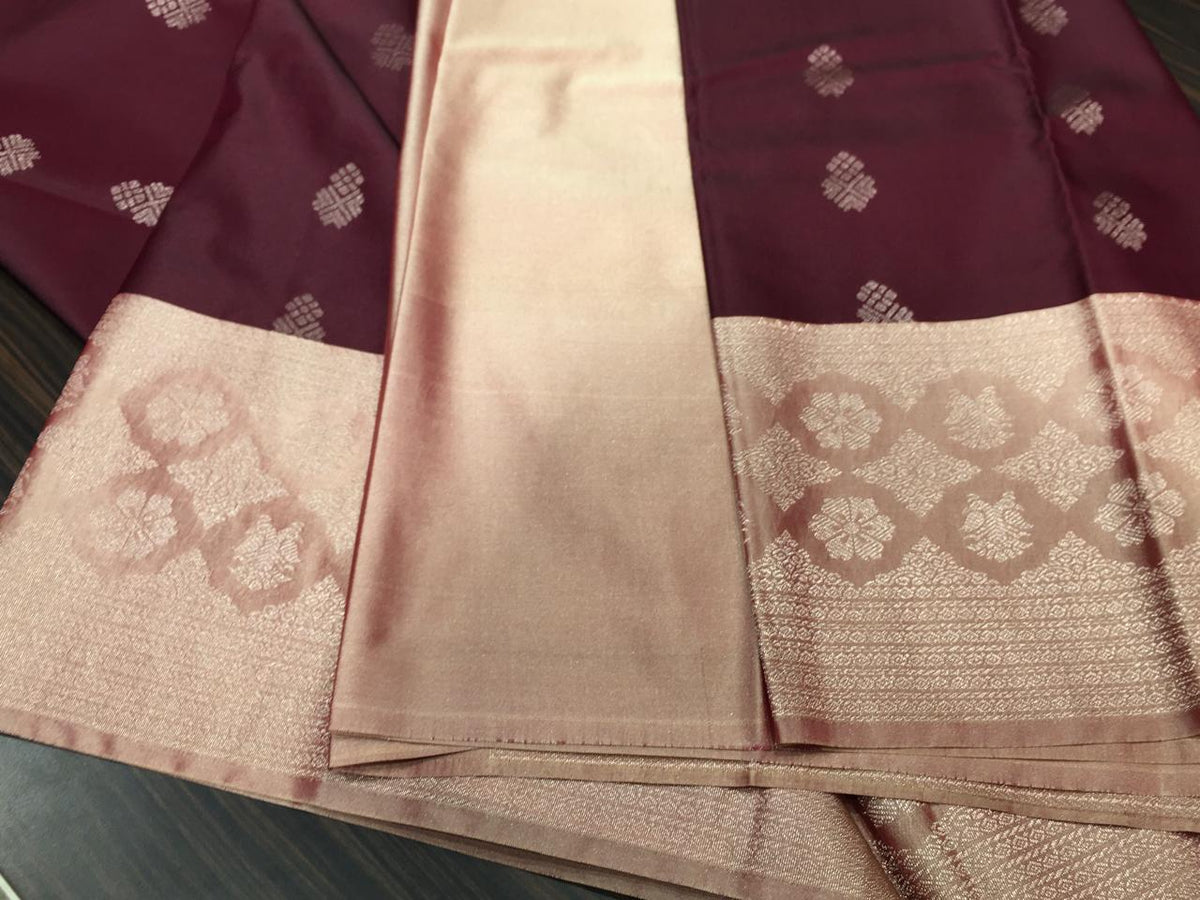 Semi Kanchipuram Silk
