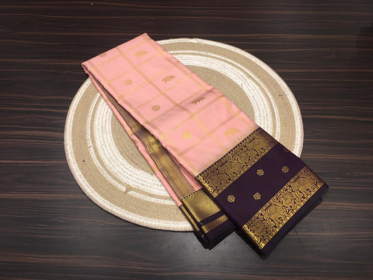 Semi Kanchipuram Silk