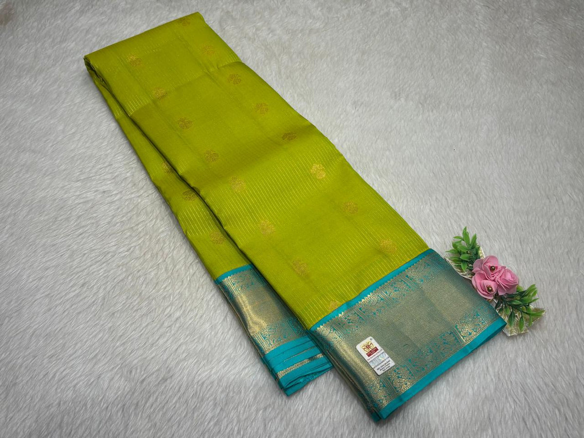 Pure Kanchipuram Silk