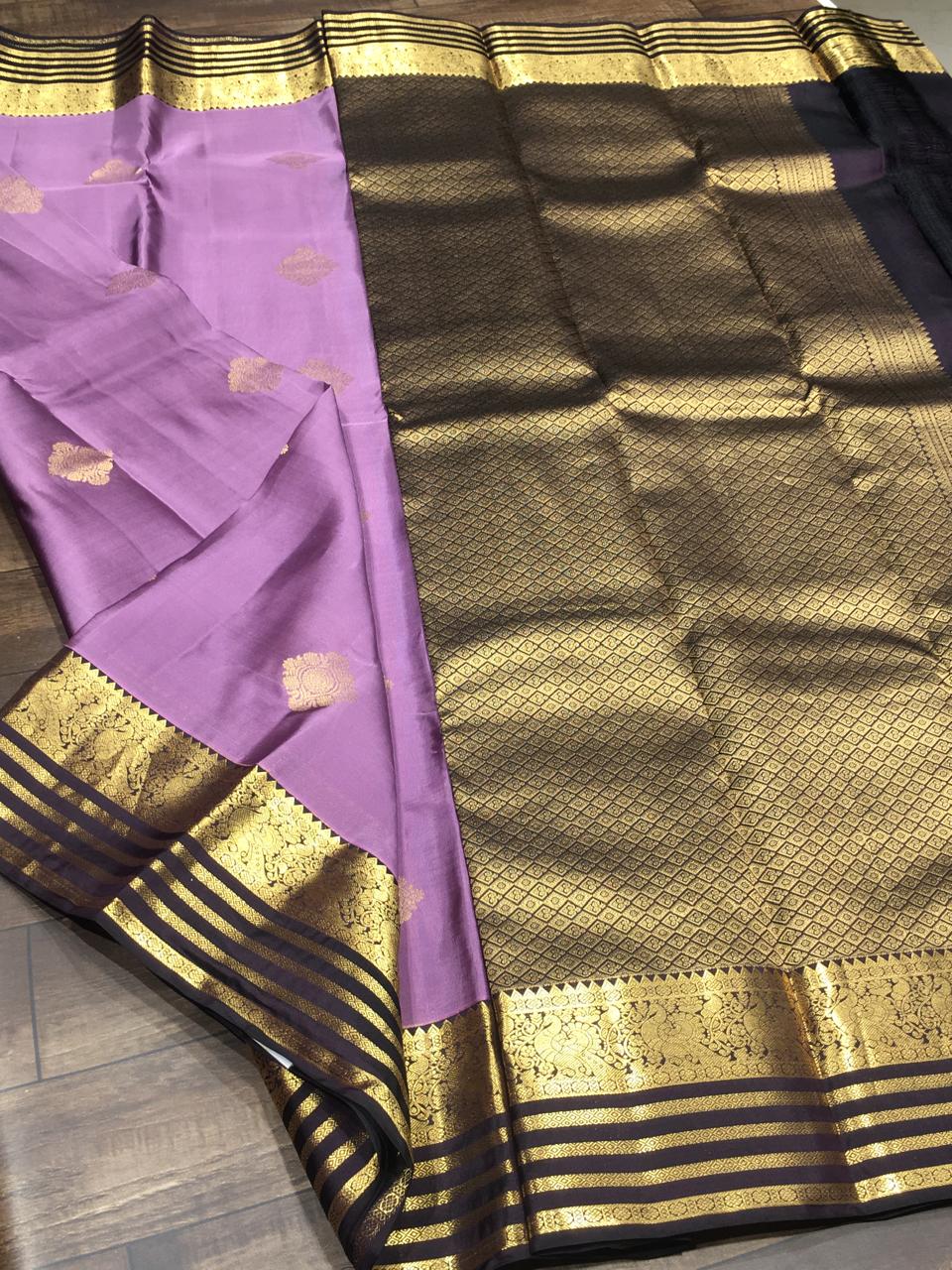 Pure Kanchipuram Silk