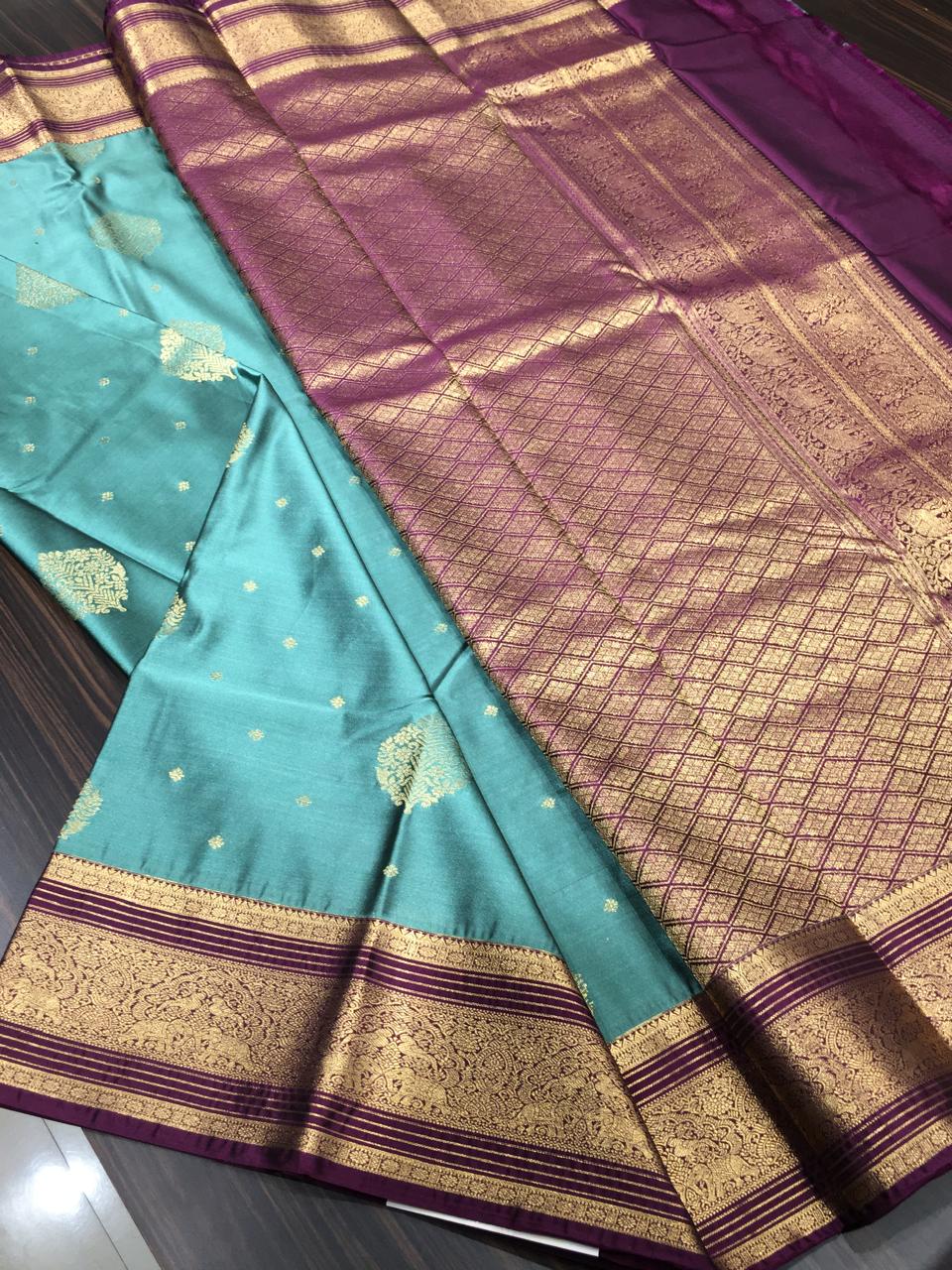 Semi Kanchipuram Silk
