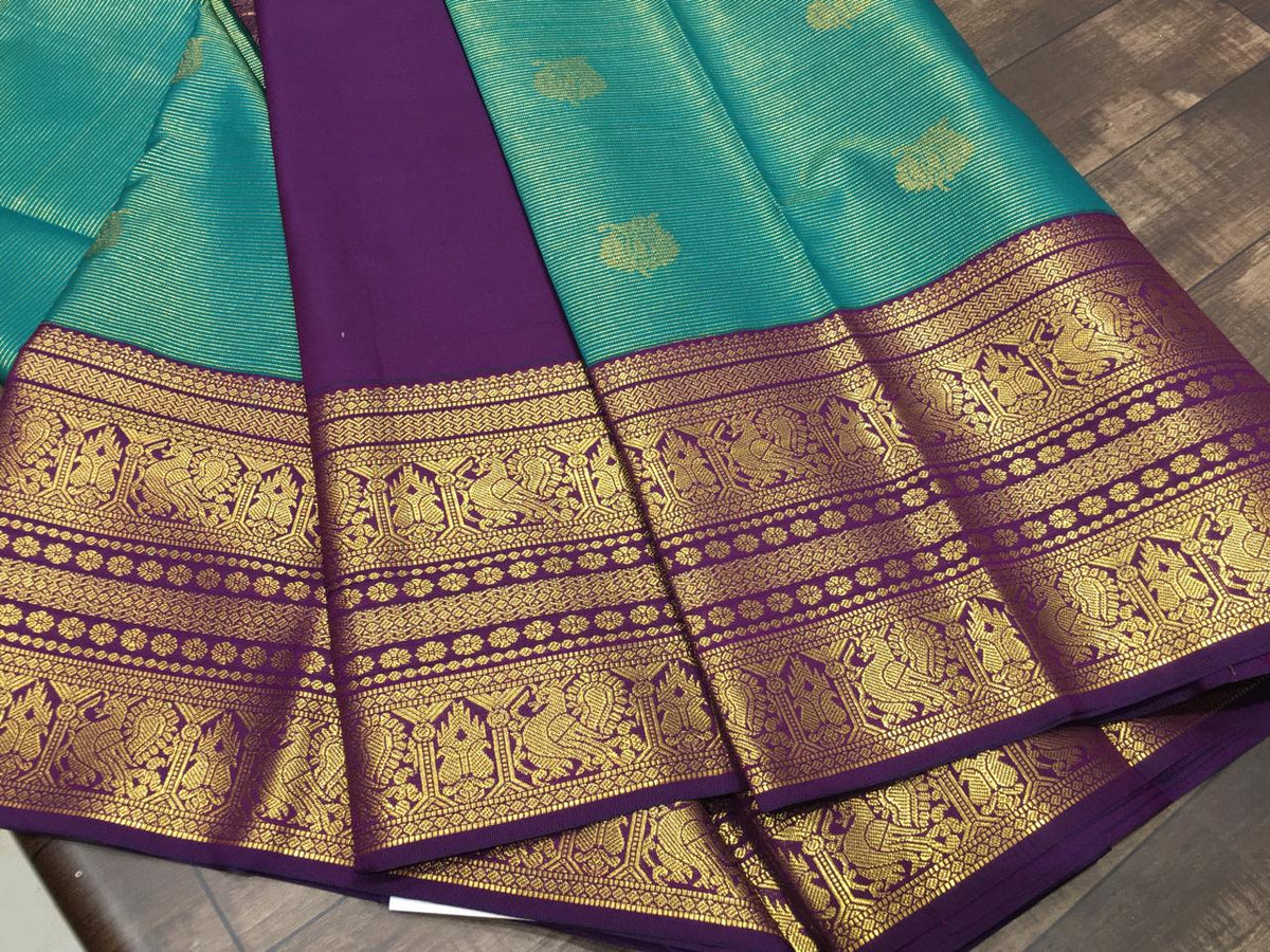Semi Kanchipuram Silk