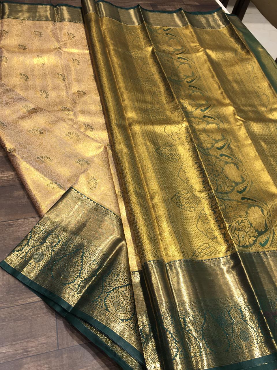 Semi Kanchipuram Tissue