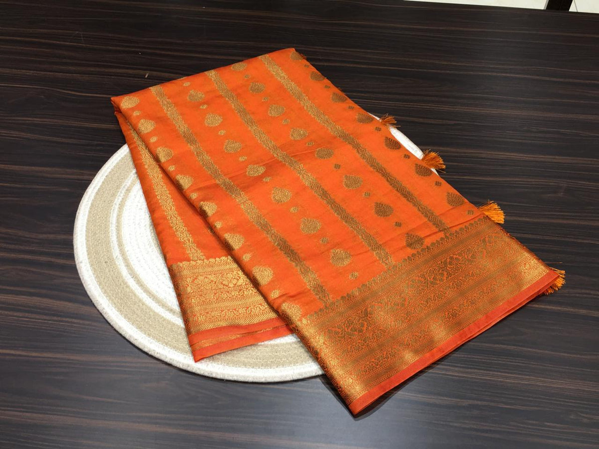 Raw Silk saree