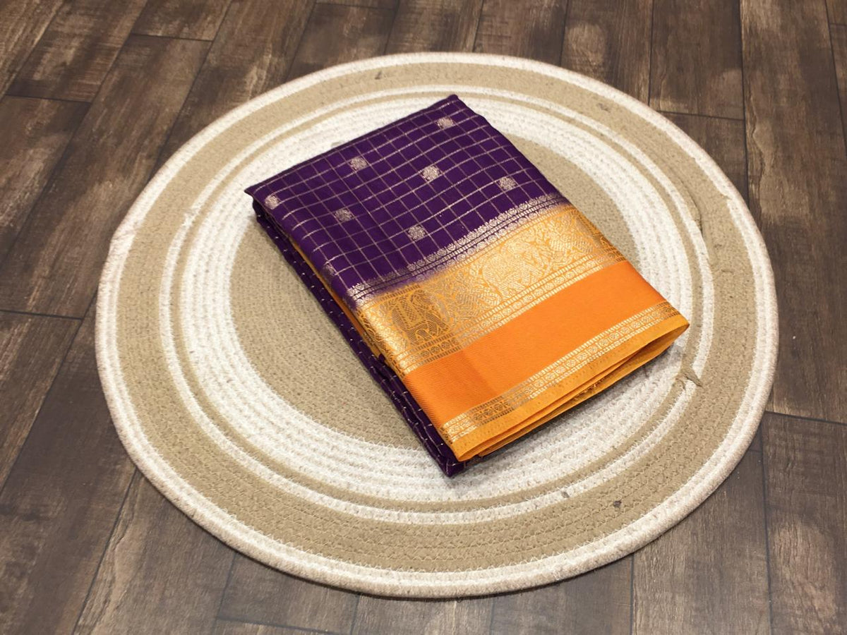 Semi Crape Saree
