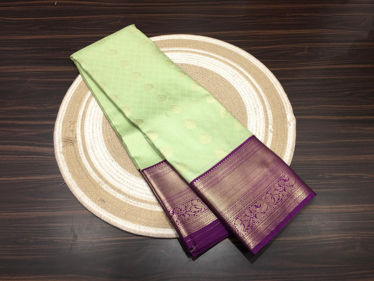 Semi Kanchipuram Silk