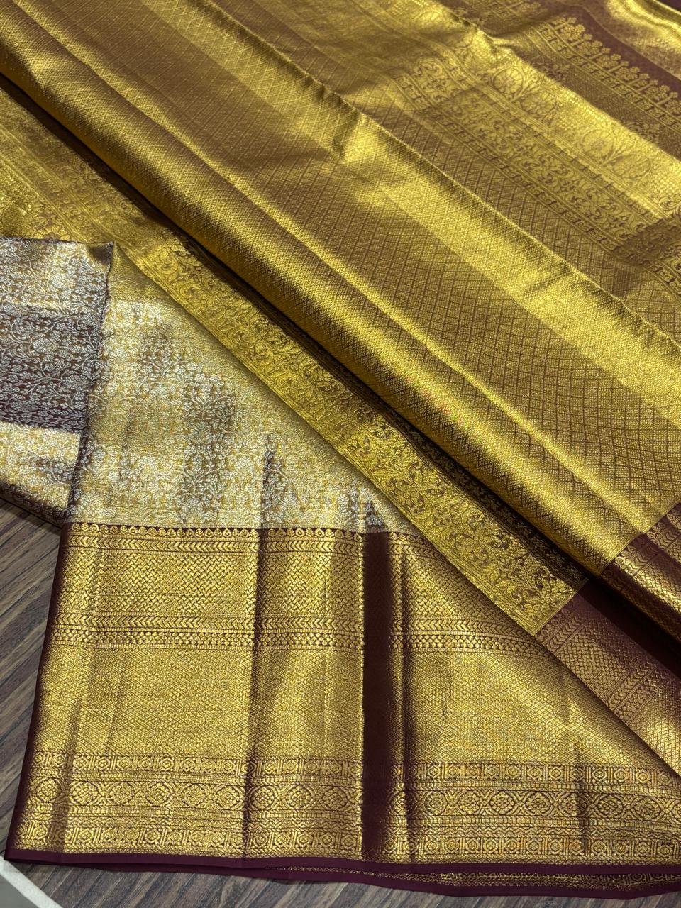 Pure Kanchipuram Tissue