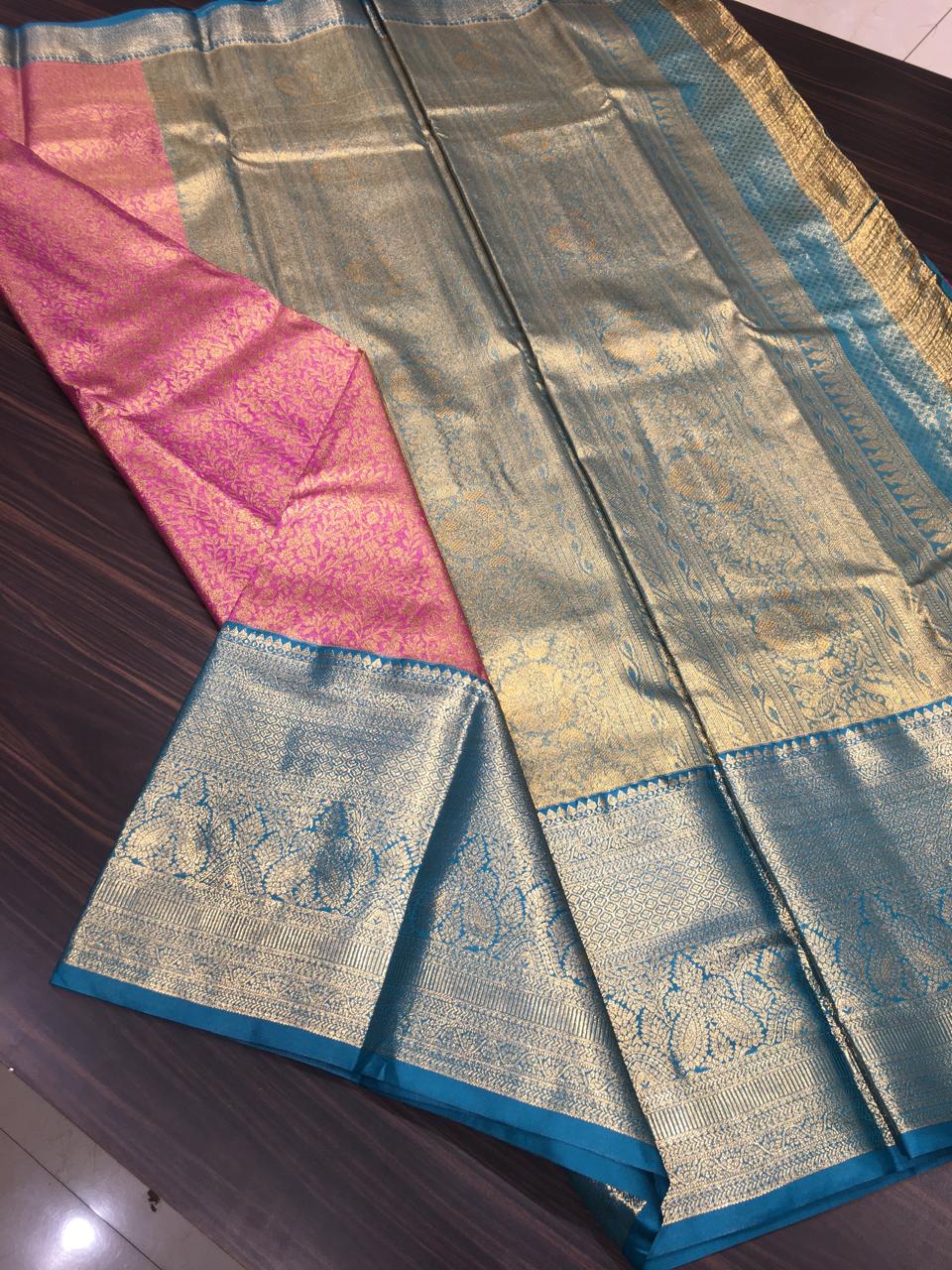 Semi Kanchipuram Tissue