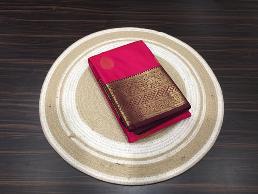 Semi Kanchipuram Silk