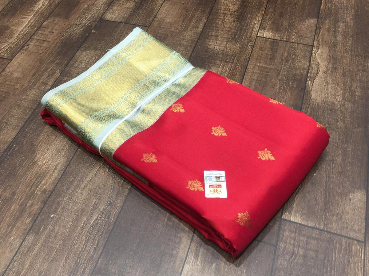 Pure Kanchipuram Silk