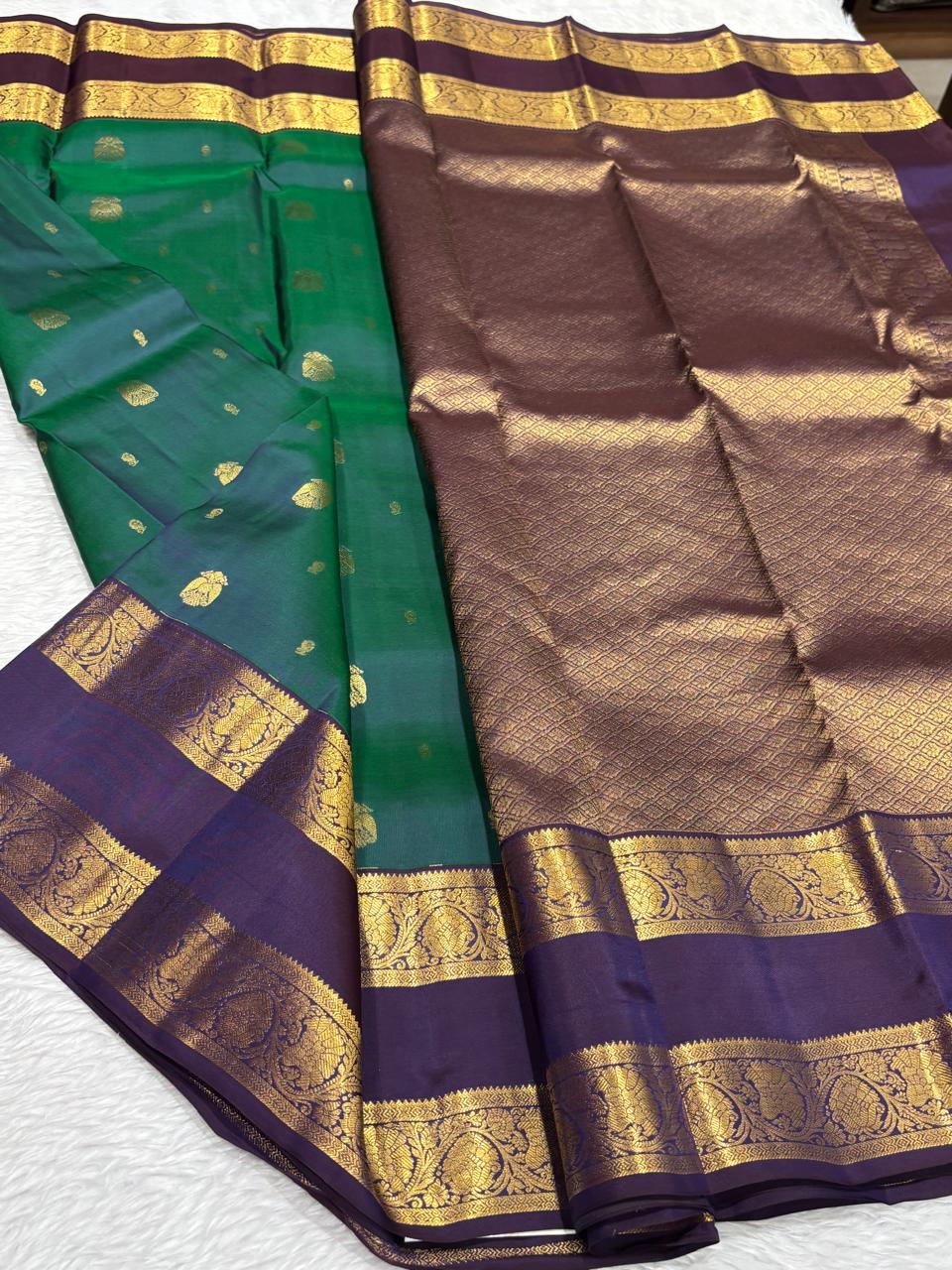 Pure Kanchipuram Silk