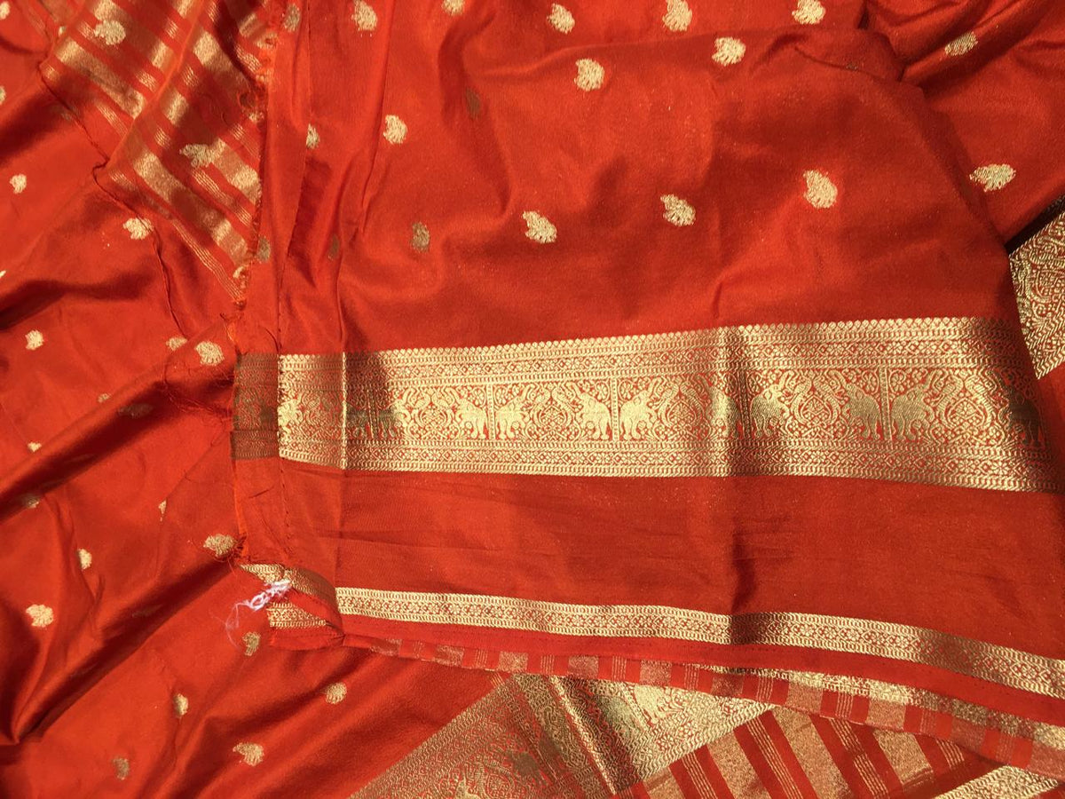 Semi Mysore Crape Silk