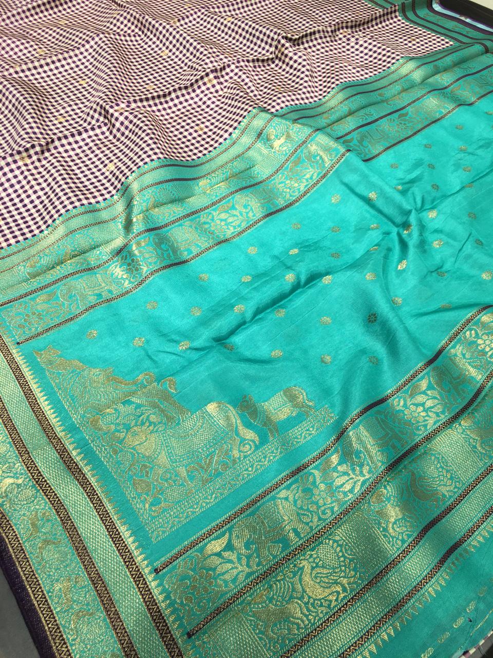 Barbari Crape Silk