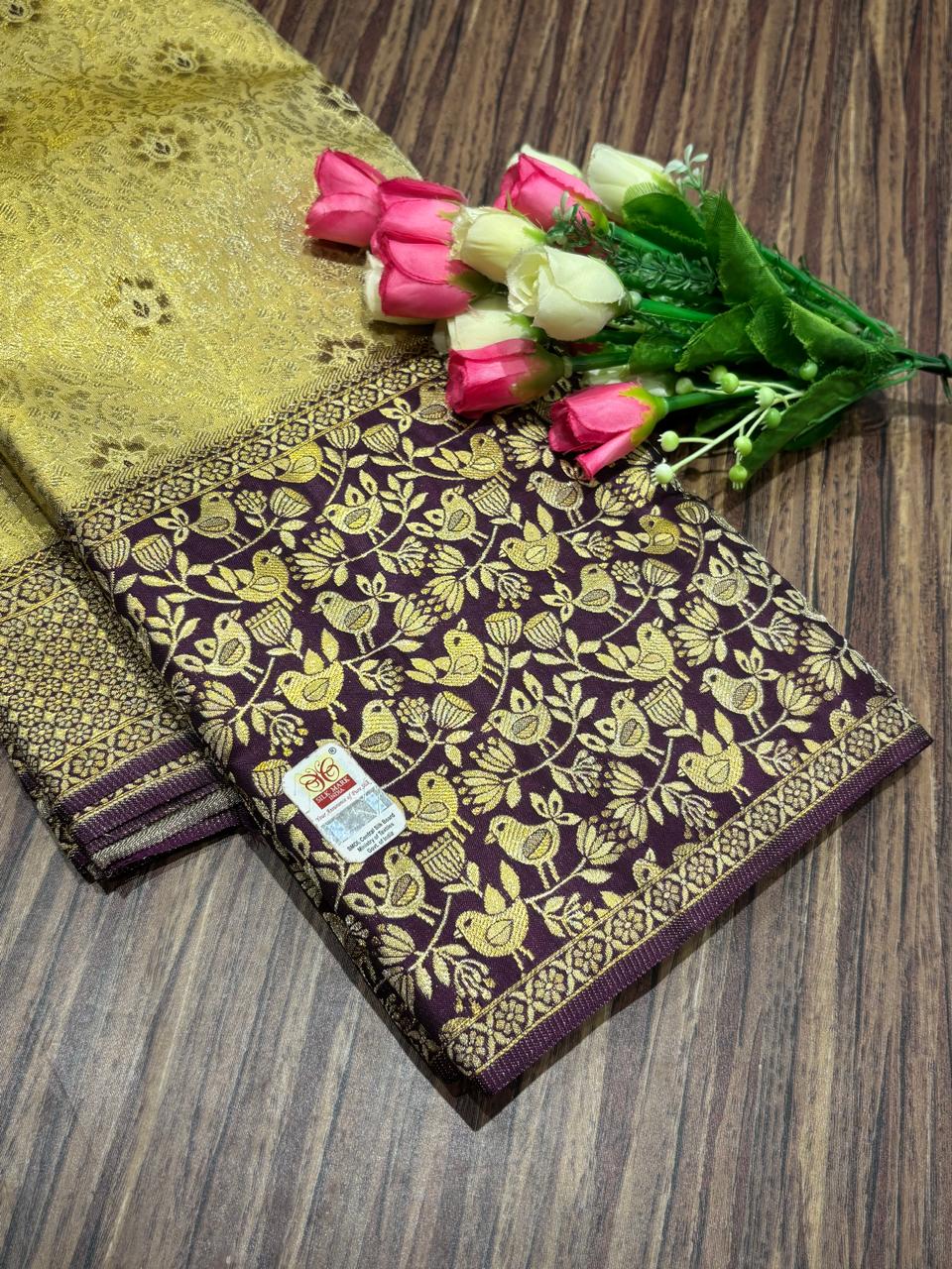 Pure Kanchipuram Tissue