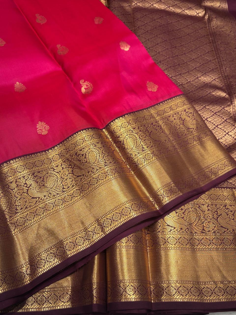 Pure Kanchipuram Silk