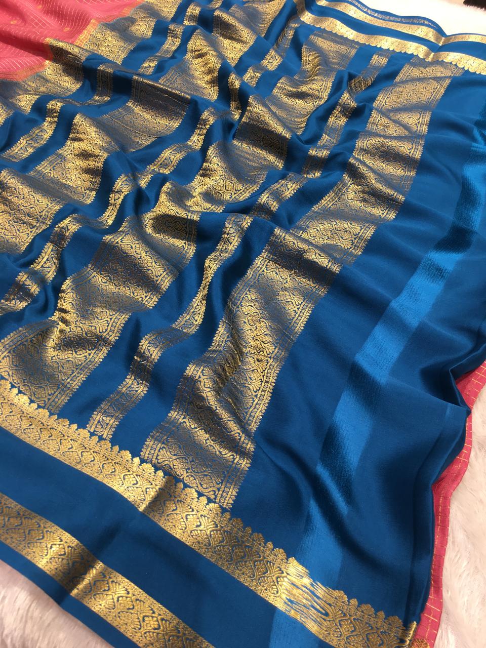 Pure Mysore Silk