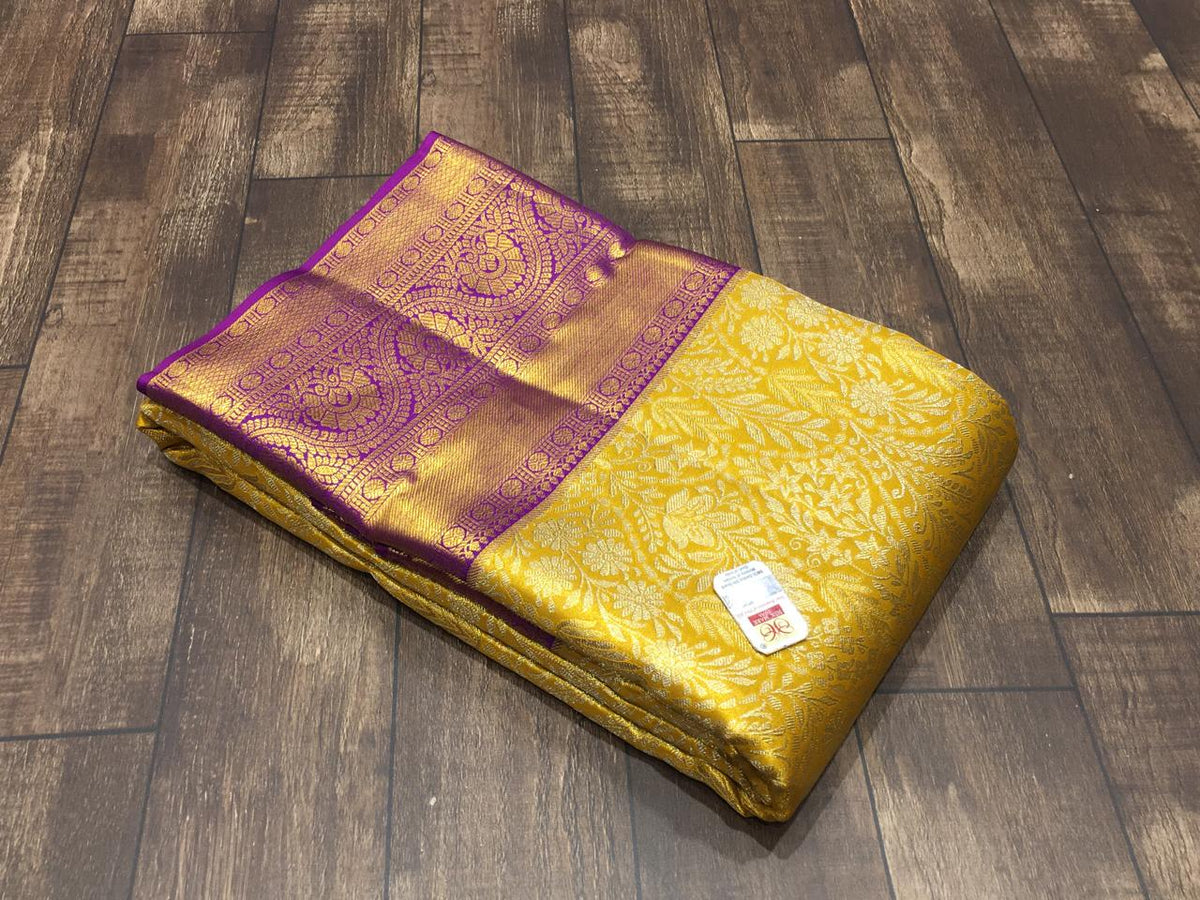 Pure Kanchipuram Silk