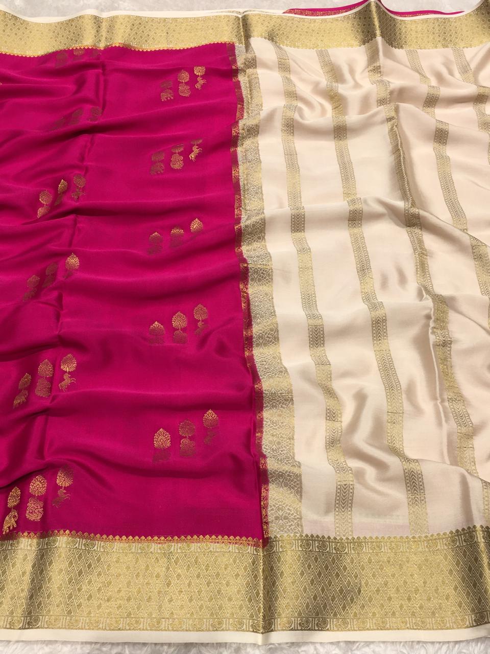 Pure Mysore Silk