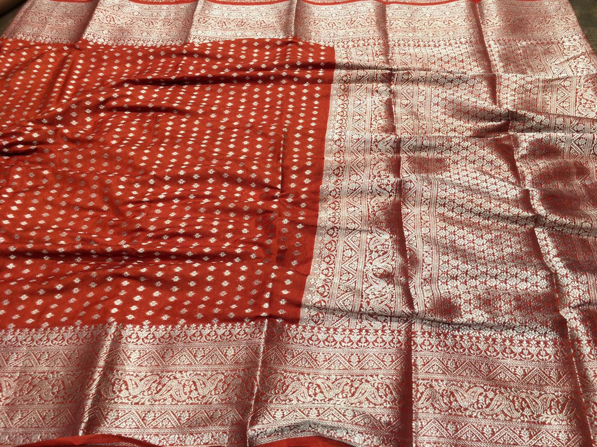 Lilly Tussar Saree