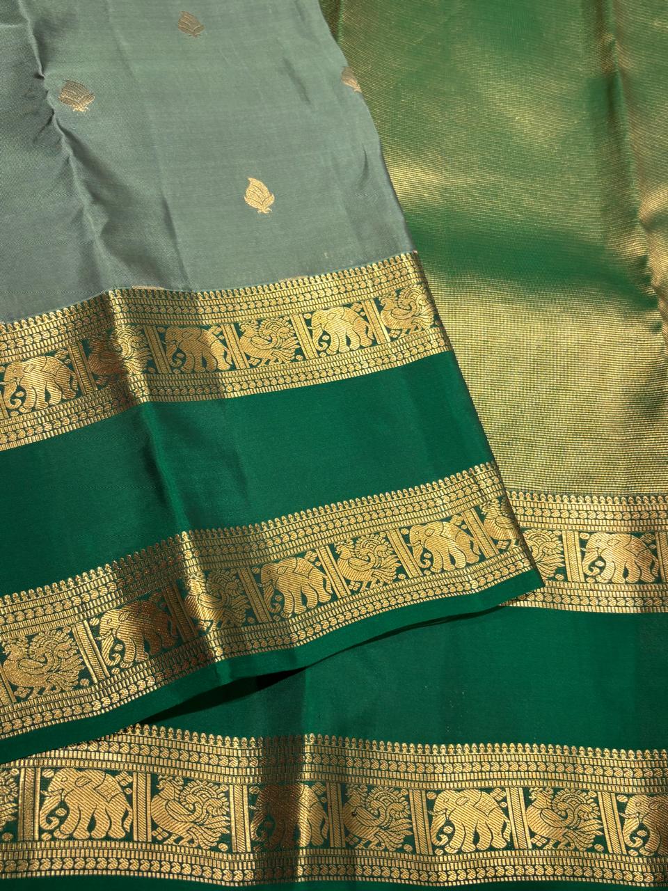 Pure Kanchipuram Silk