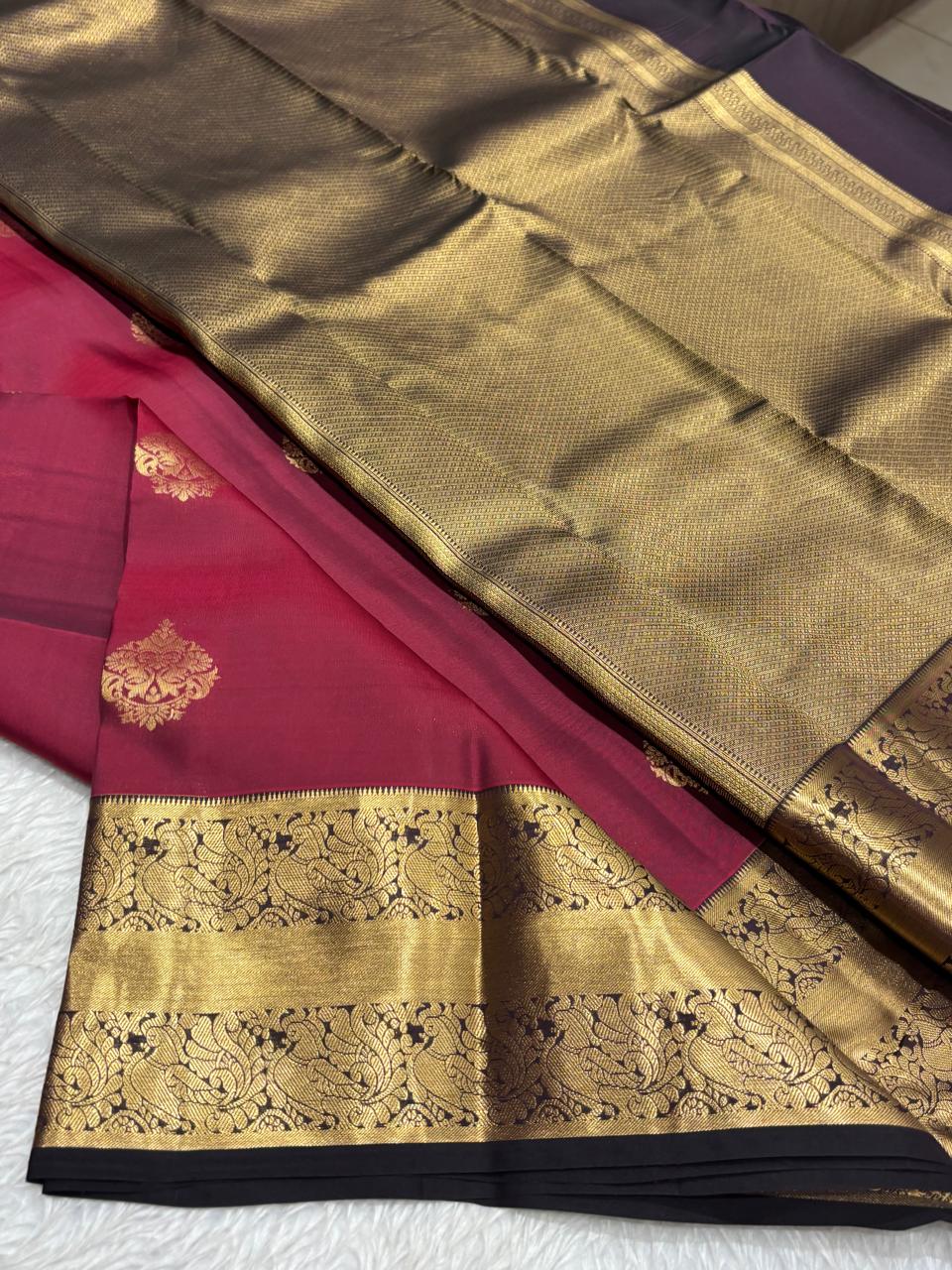 Pure Kanchipuram Silk