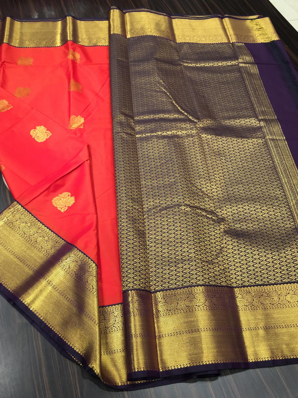 Semi Kanchipuram Silk