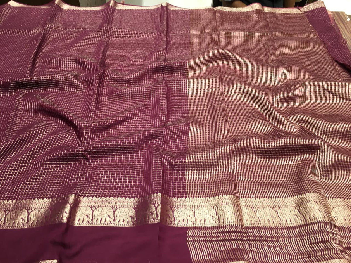 Semi Mysore Crape