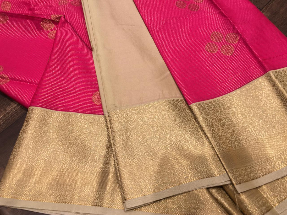 Semi Kanchipuram Silk