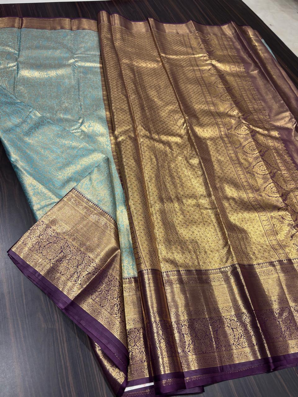 Semi Kanchipuram Tissue