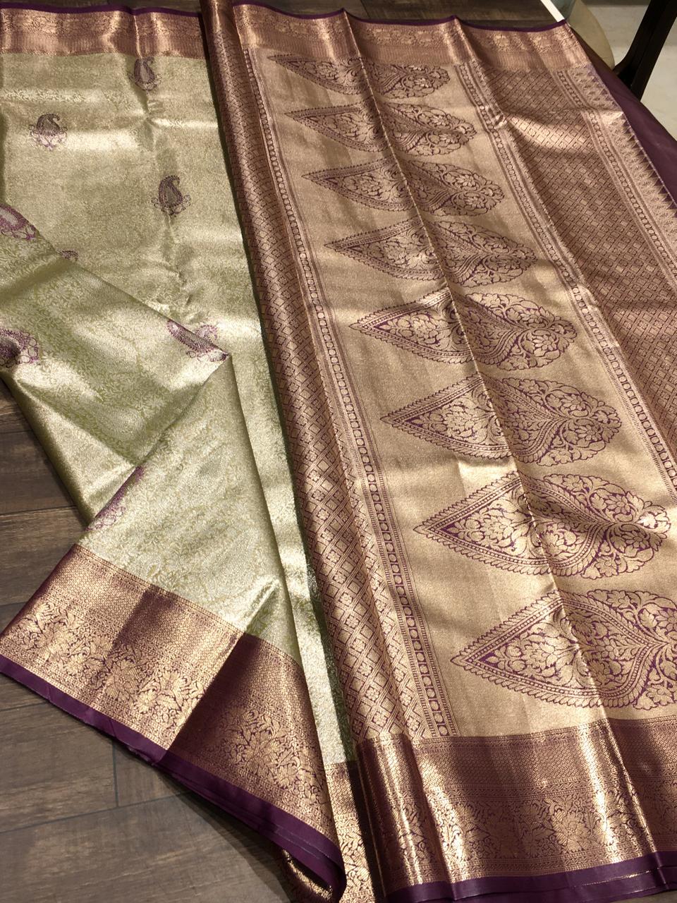 Semi Kanchipuram Tissue
