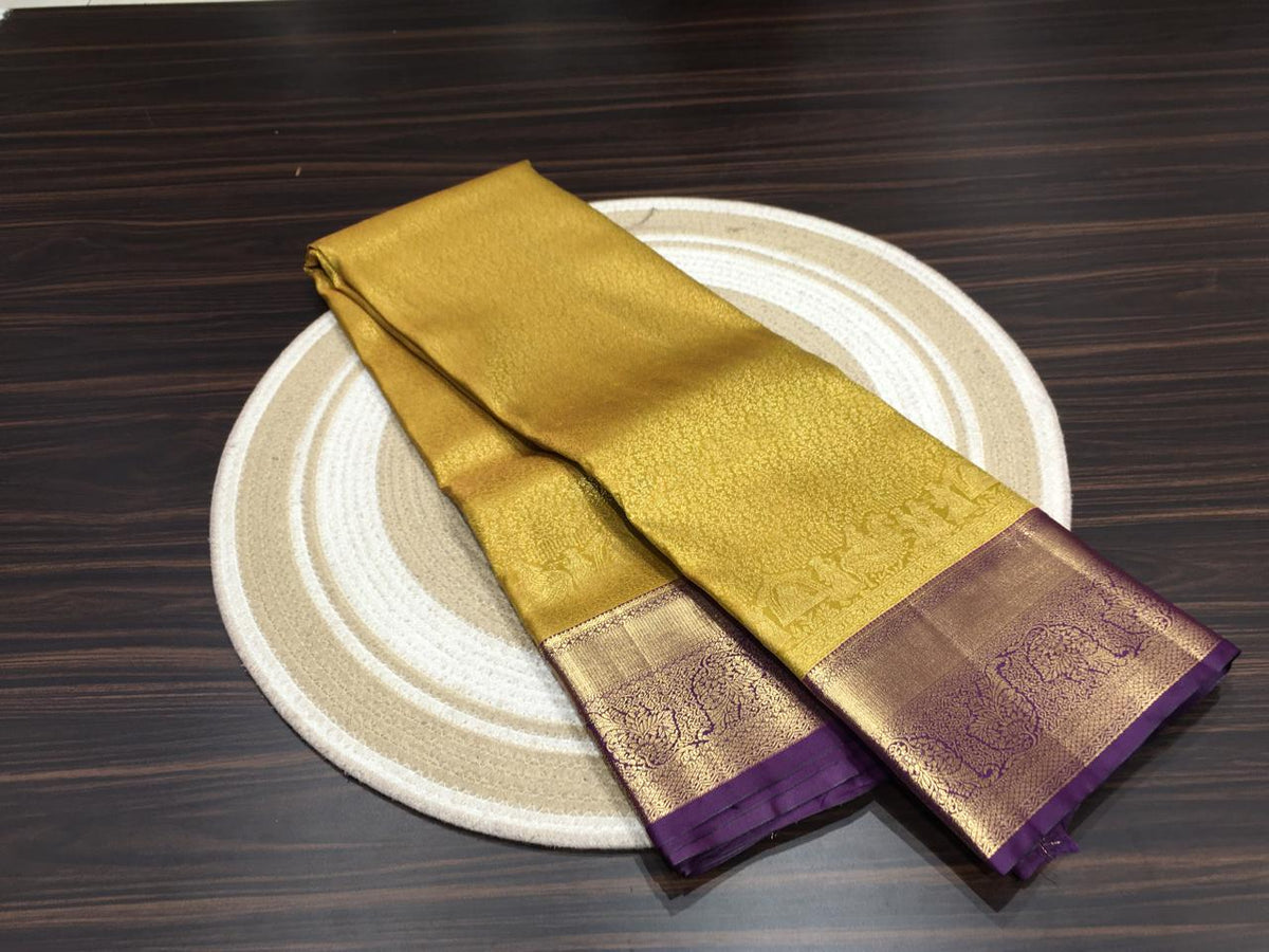 Semi Kanchipuram Silk