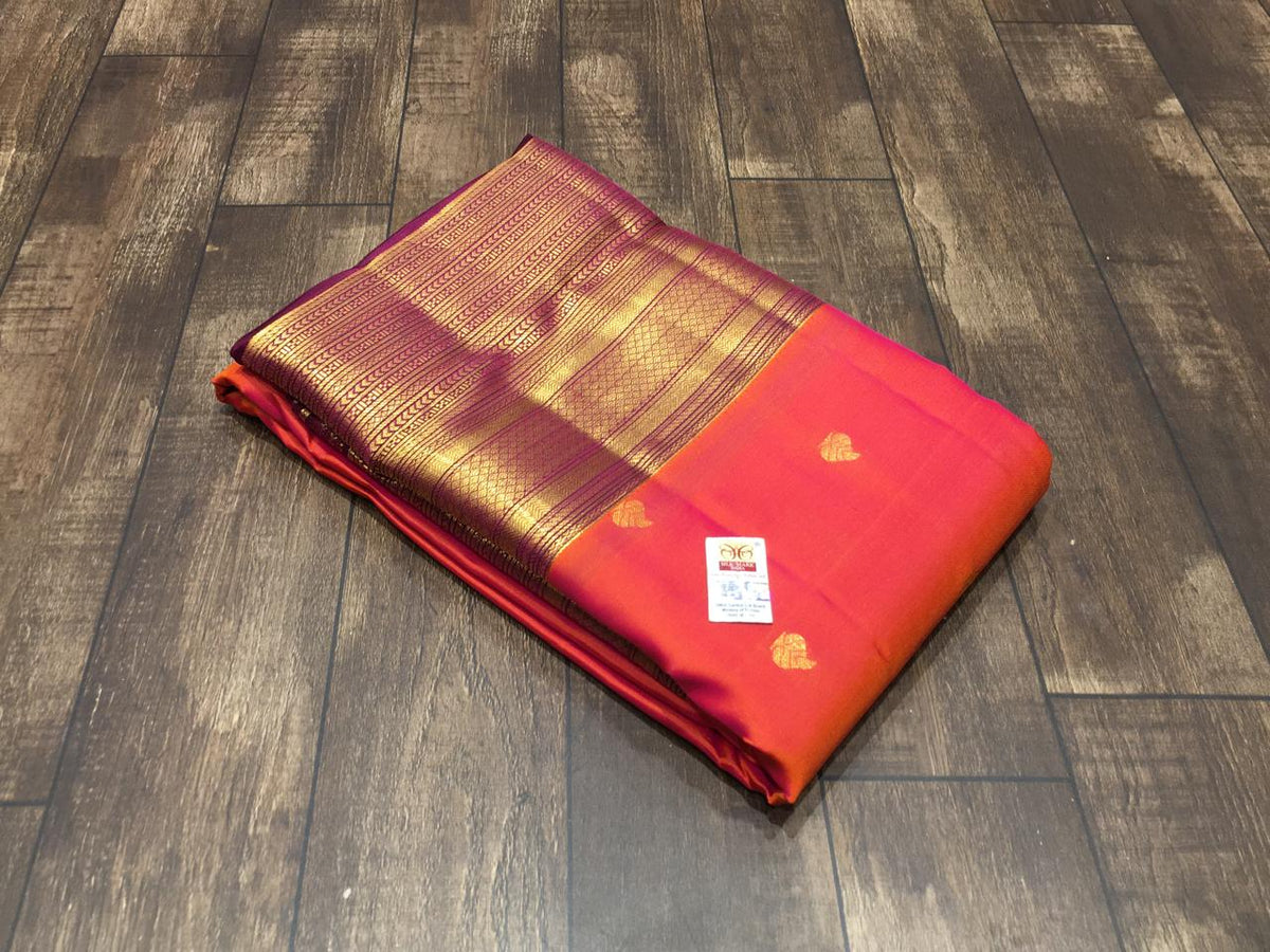 Pure Kanchipuram Silk