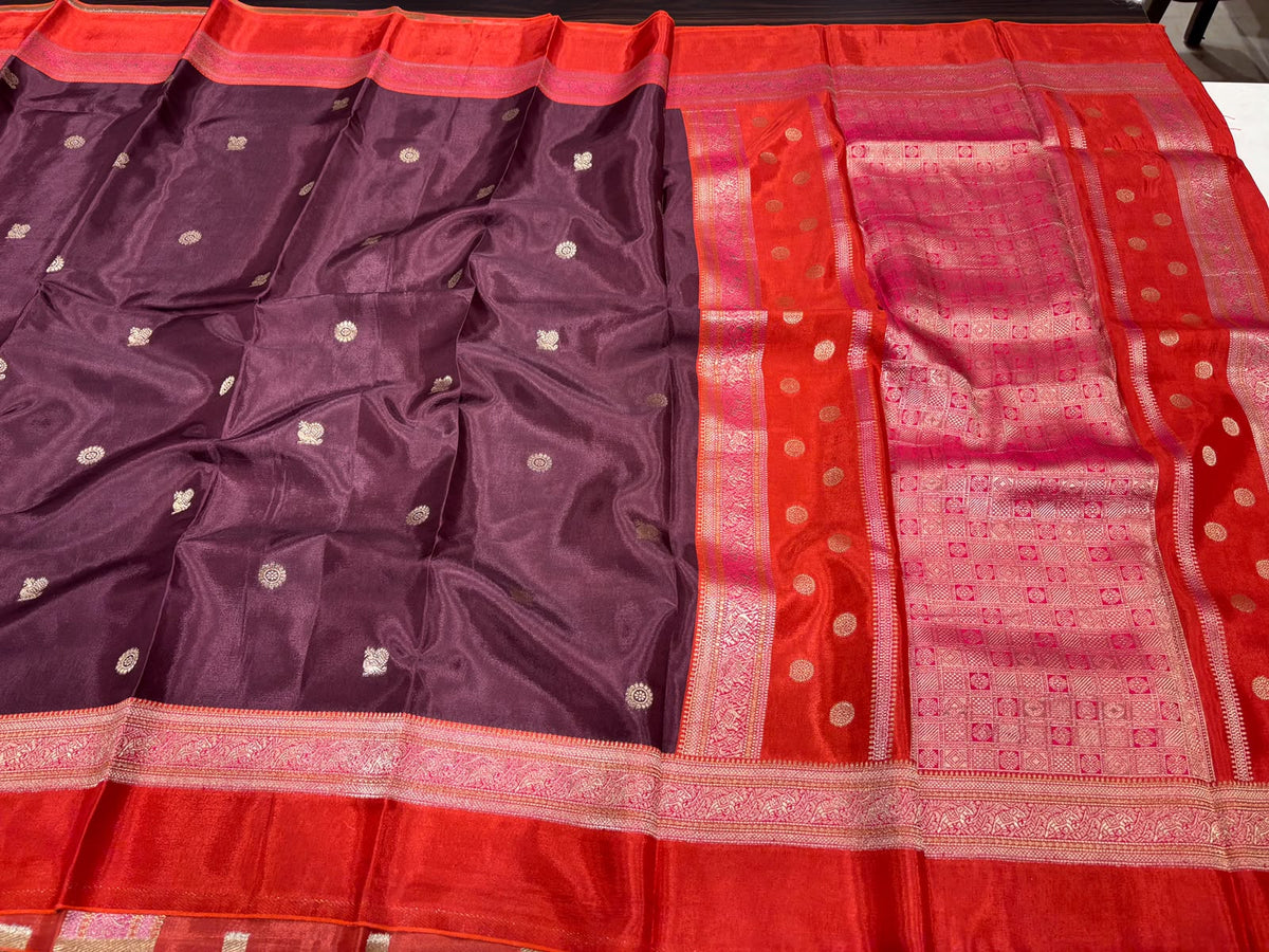 Crape Silk saree