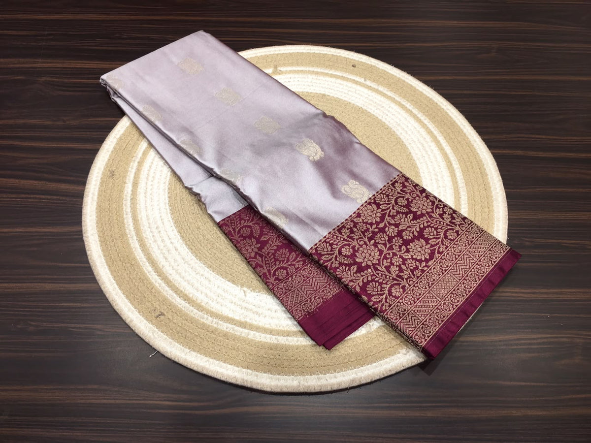 Semi Kanchipuram Silk