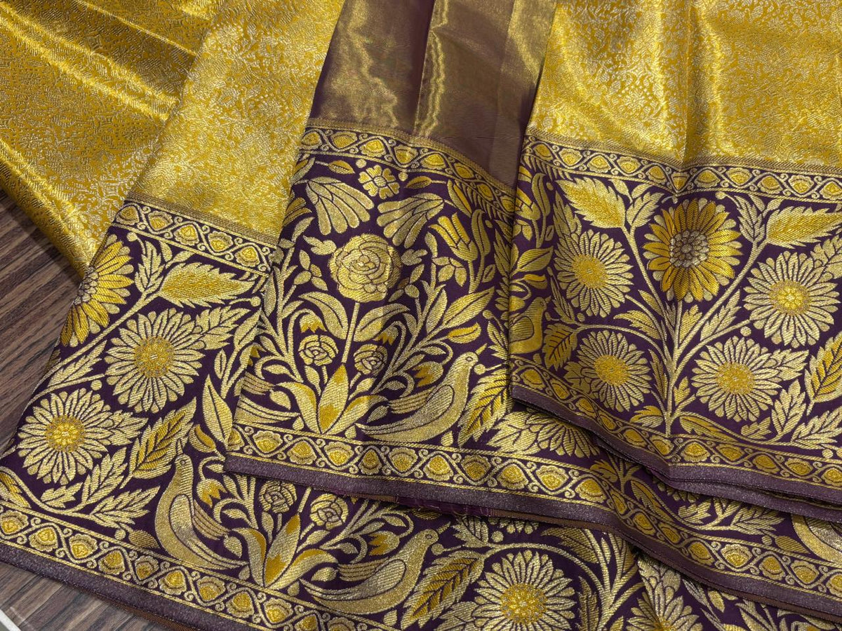 Pure Kanchipuram Tissue