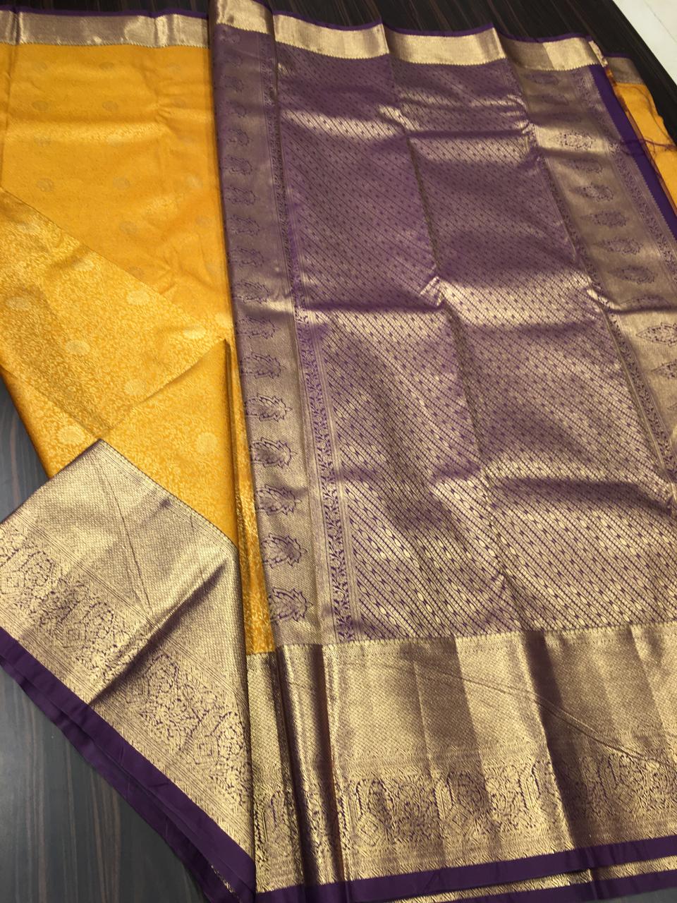 Semi Kanchipuram Silk