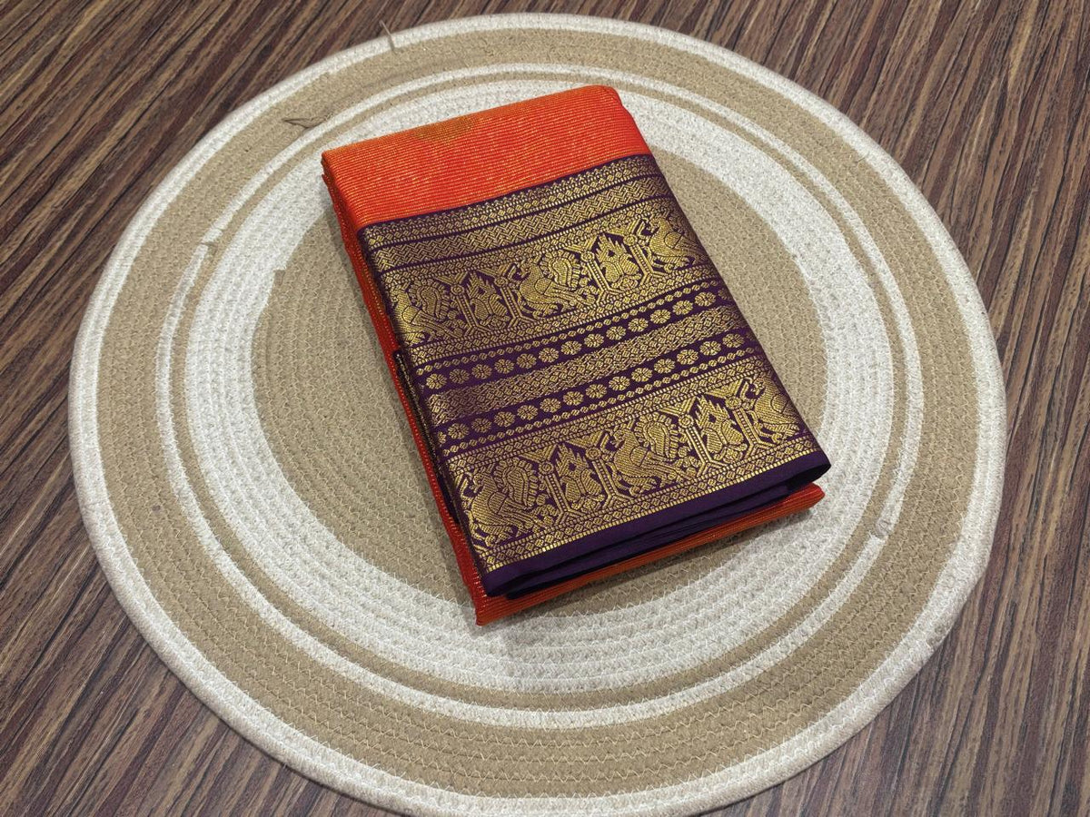 Semi Kanchipuram Silk