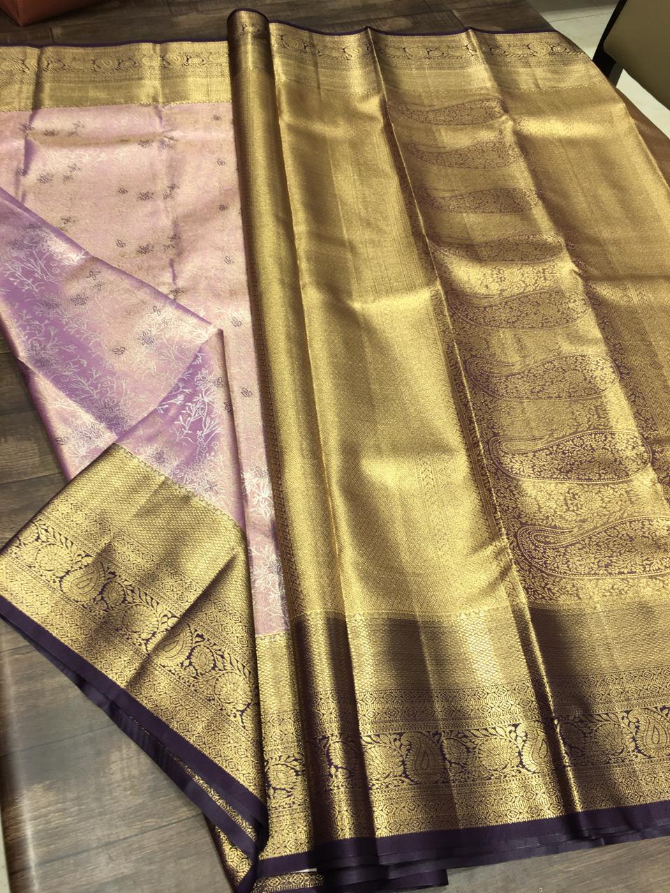 Semi Kanchipuram Tissue