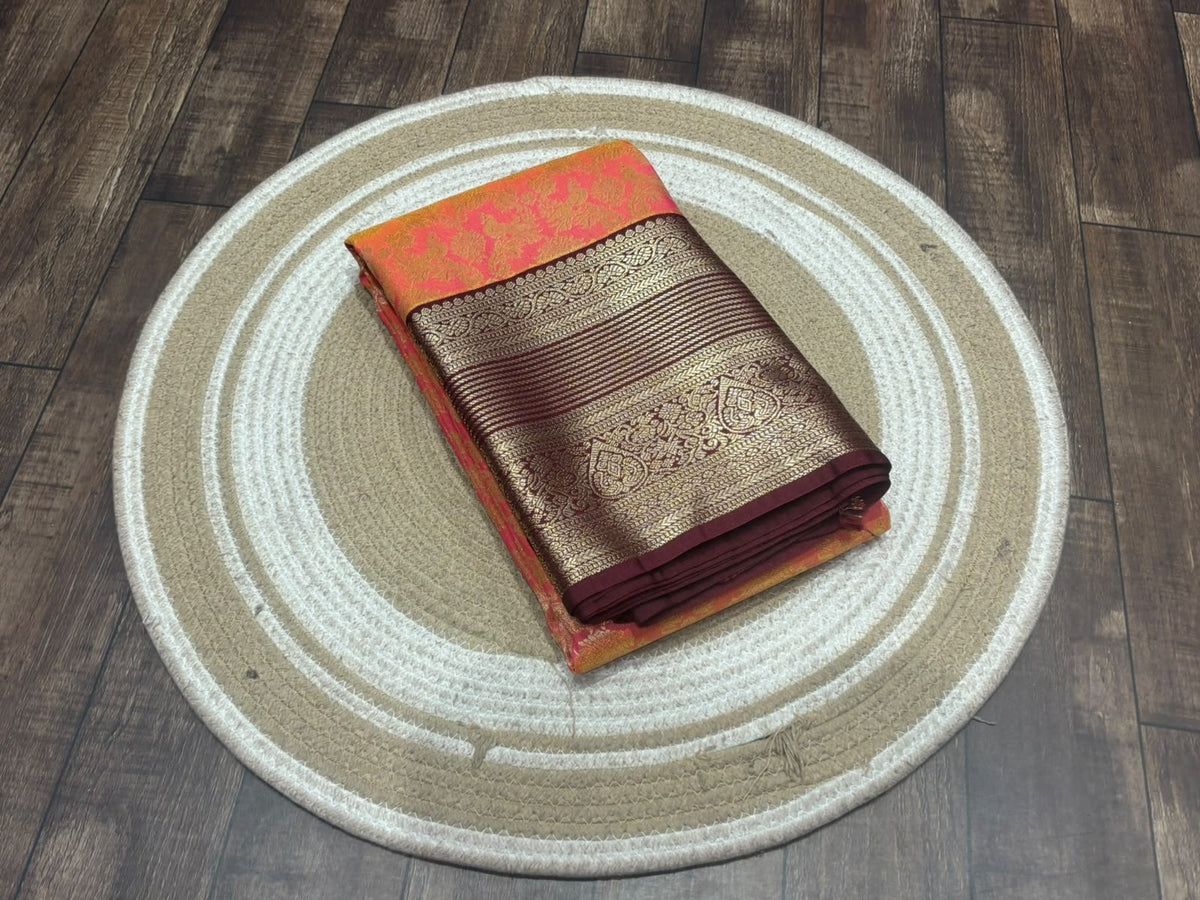 Semi Kanchipuram Silk
