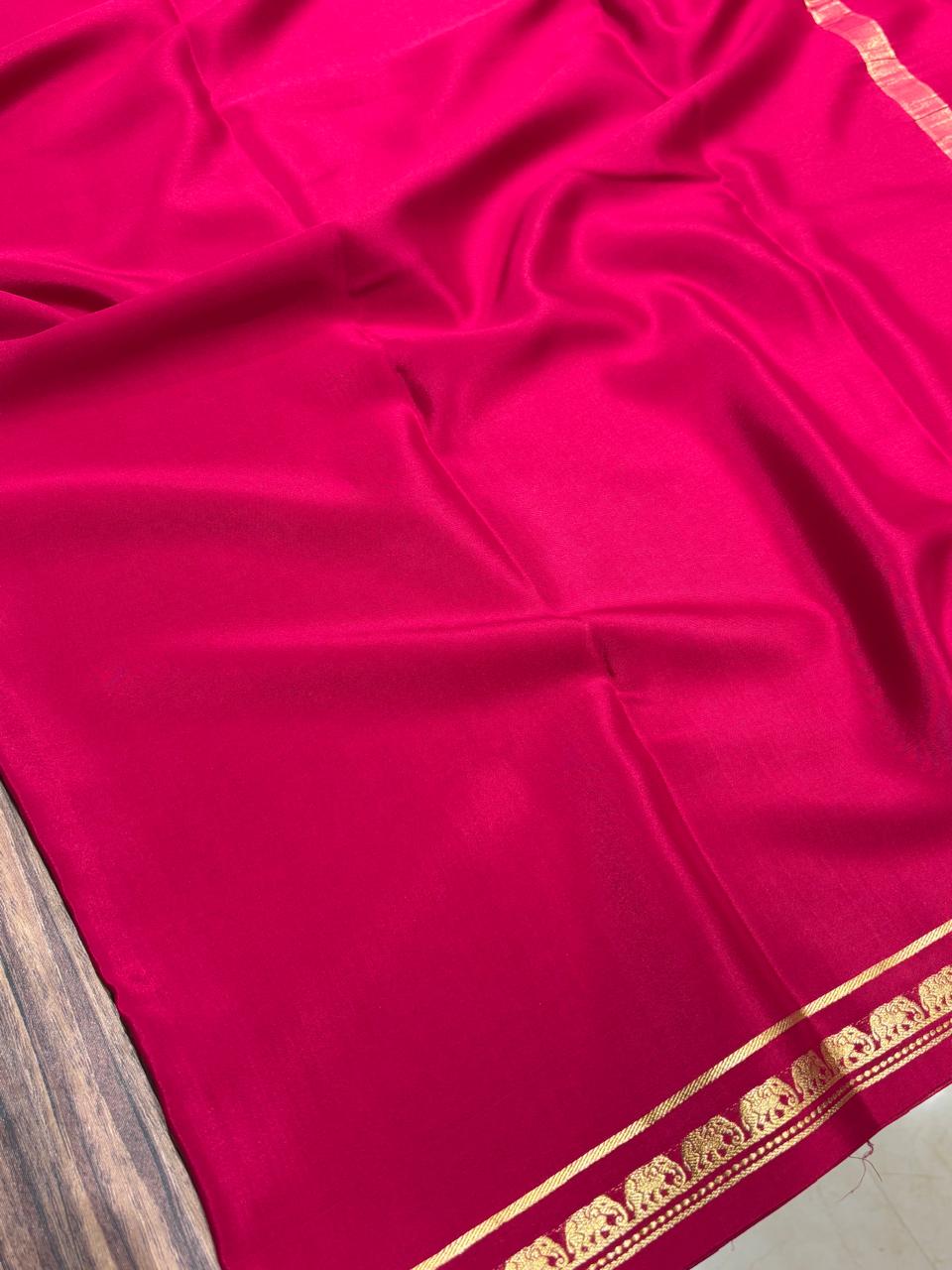 Pure Mysore Silk