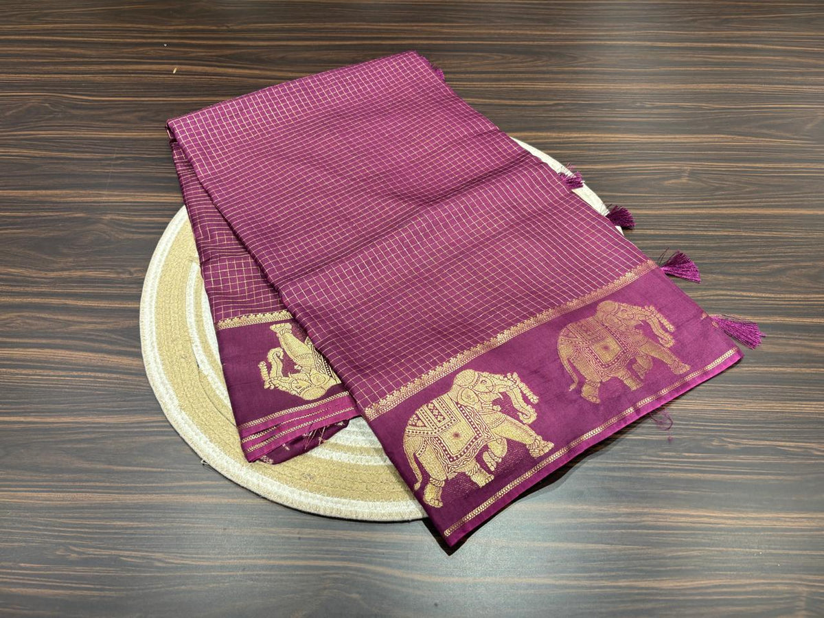 Soft Crape Saree