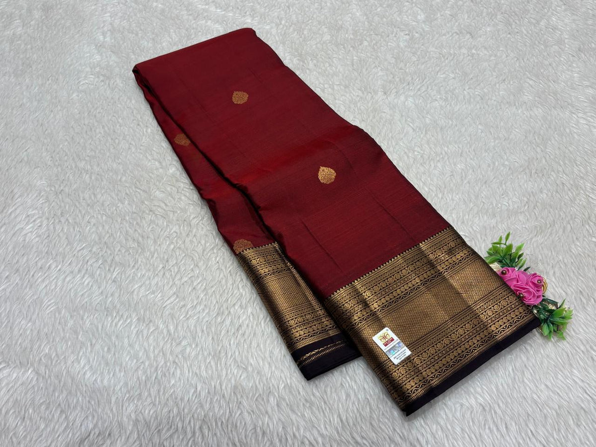 Pure Kanchipuram Silk
