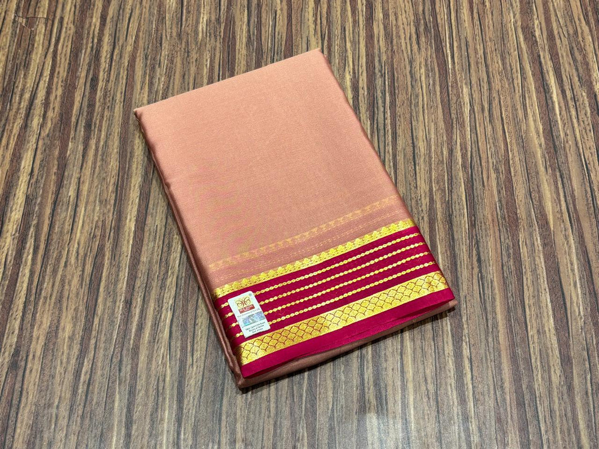 Pure Mysore Silk