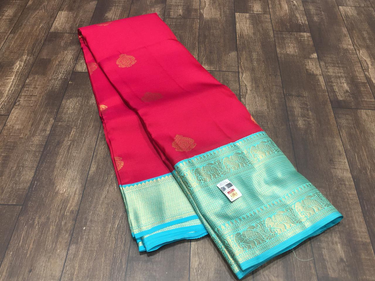 Pure Kanchipuram Silk