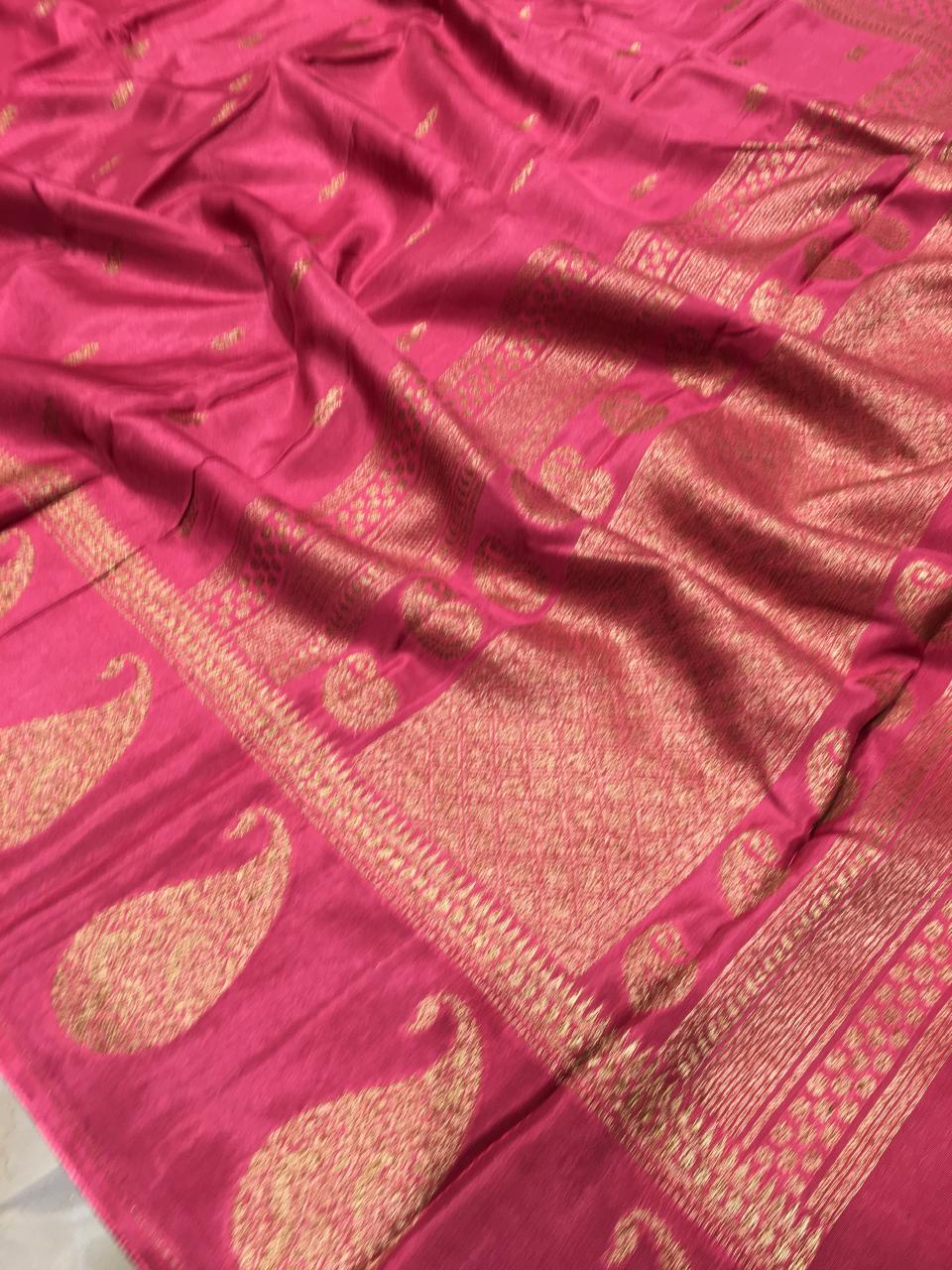 Soft Tussar Saree