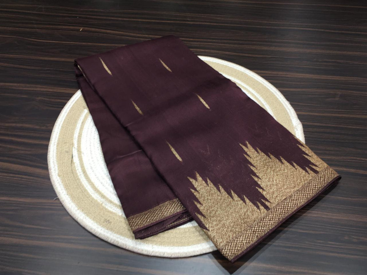 Soft Tussar Saree