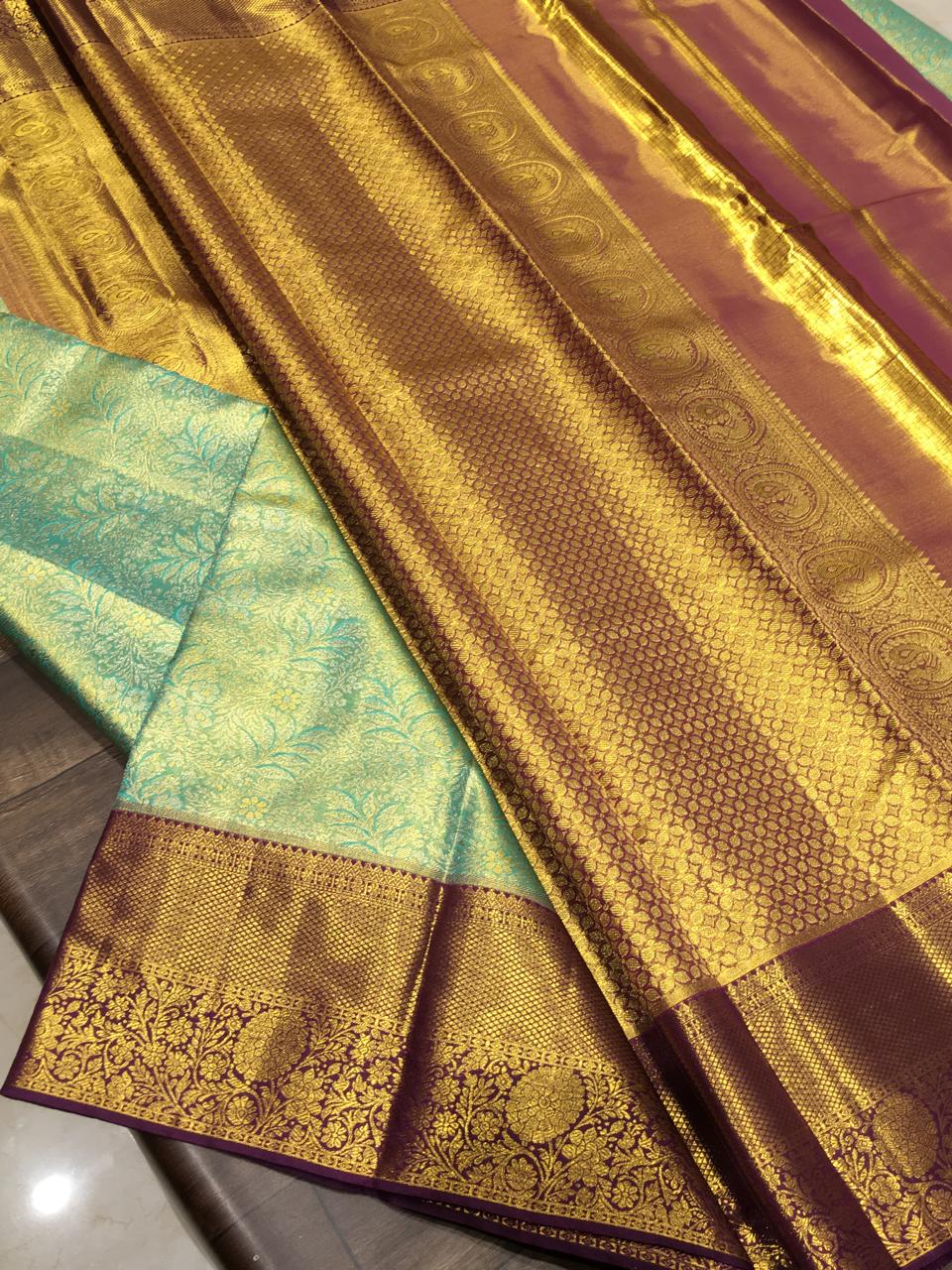 Pure Kanchipuram Silk