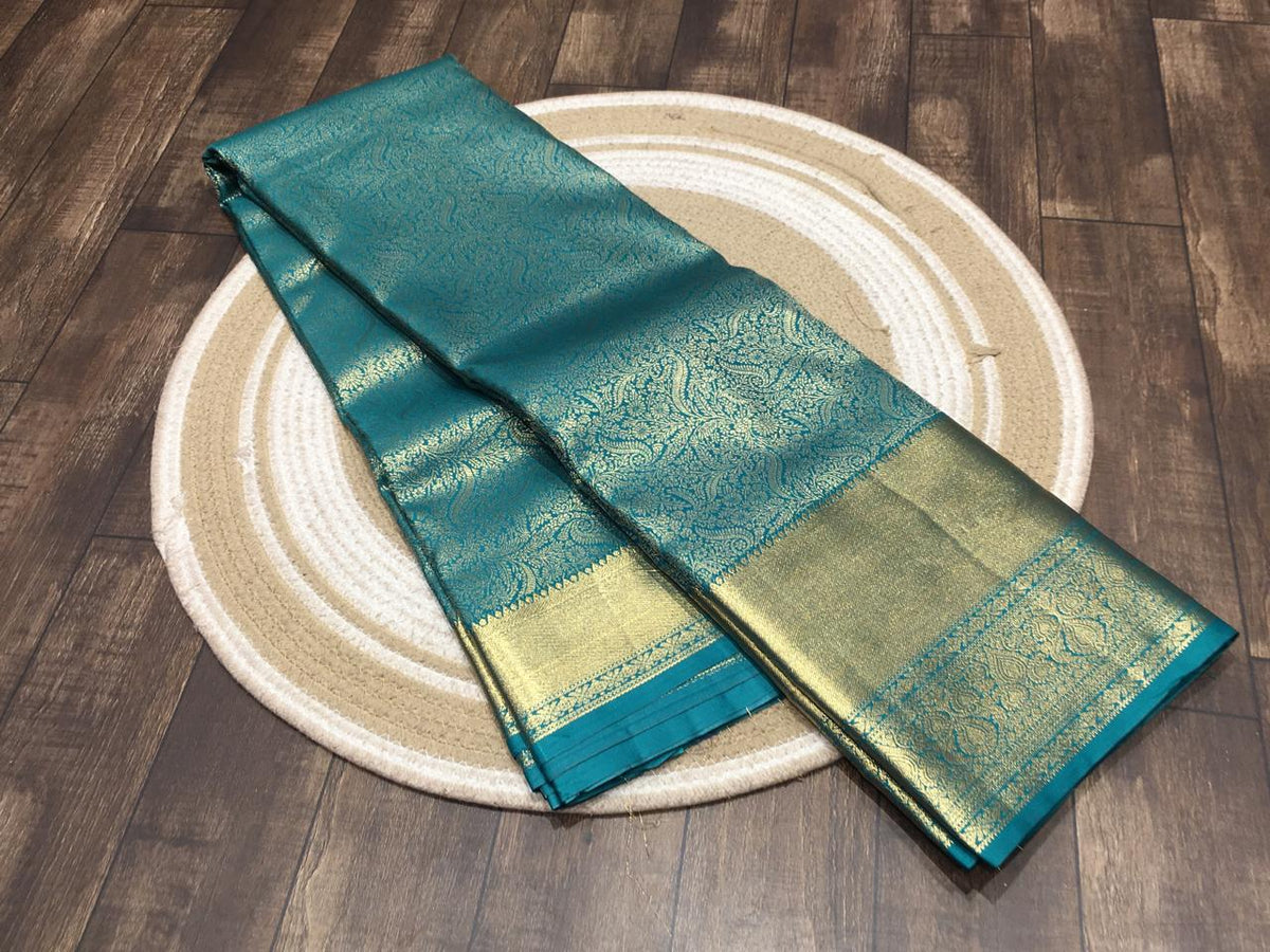 Semi Kanchipuram Silk