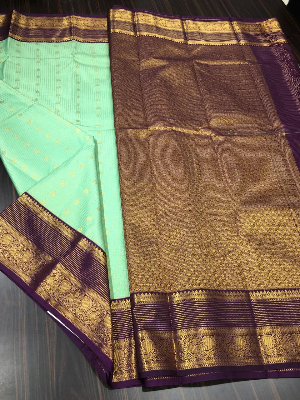 Semi Kanchipuram Silk
