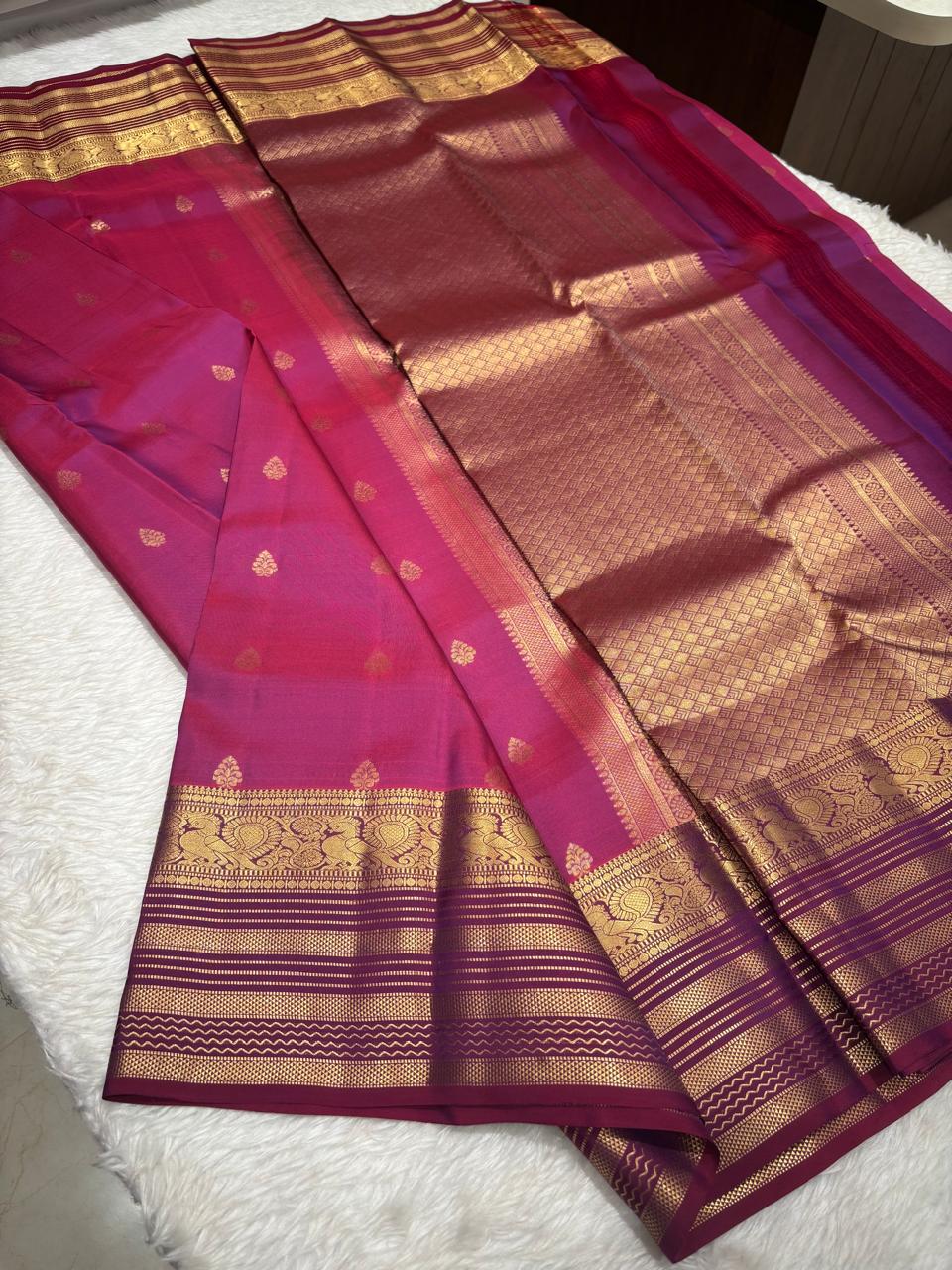 Pure Kanchipuram Silk
